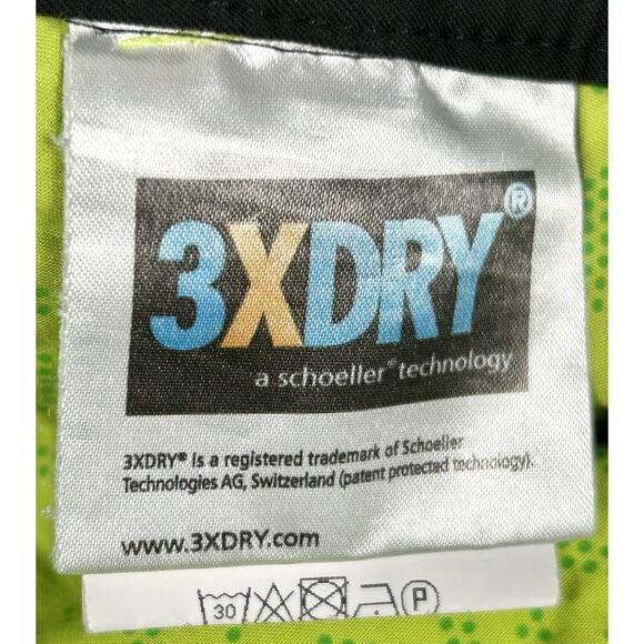 Alberto Golf Shorts Mens 34 US (50 EU) Black Master Modern Fit Performance 3XDRY - Picture 6 of 9